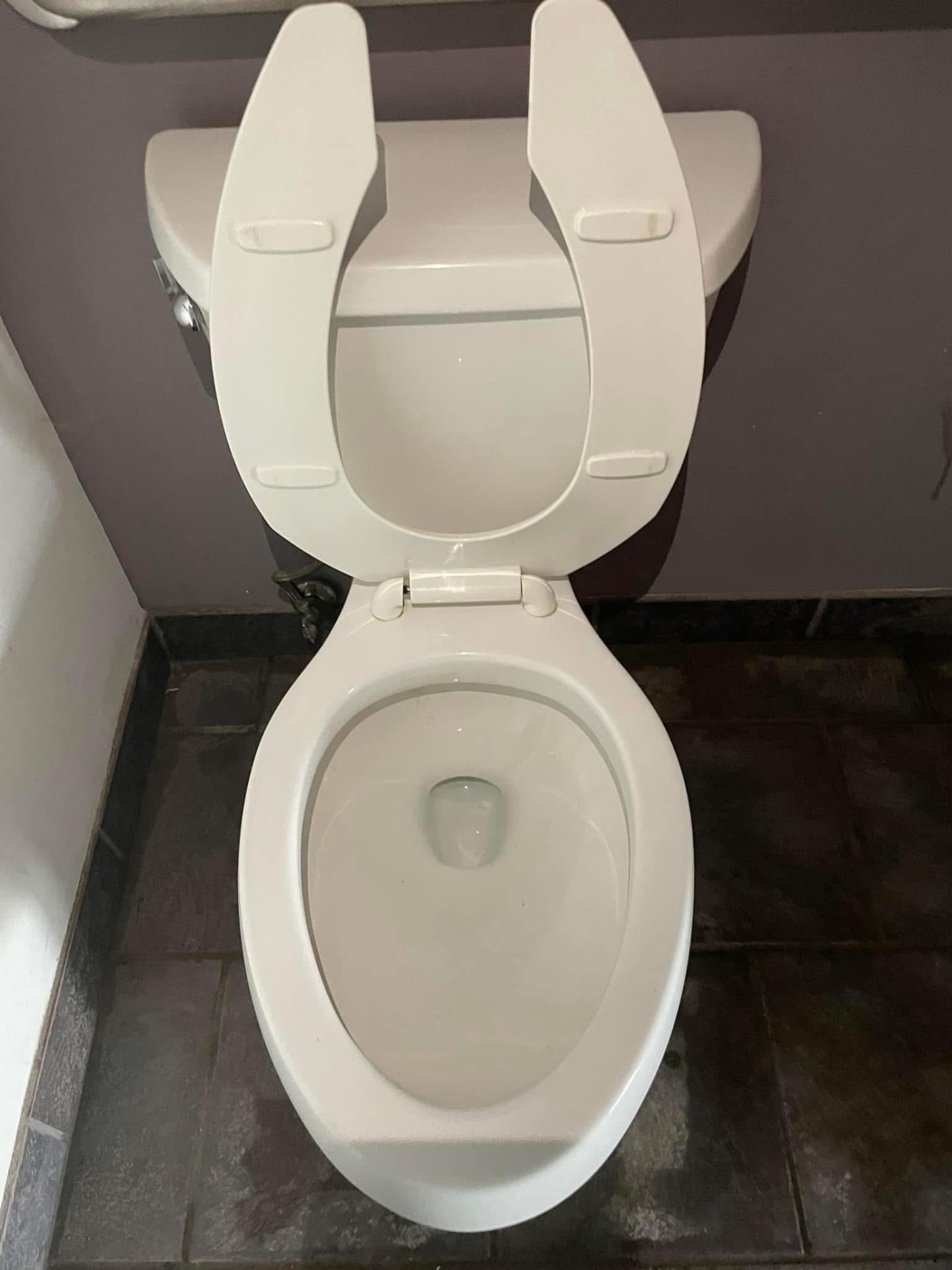 Bathroom deep clean — after cleaning