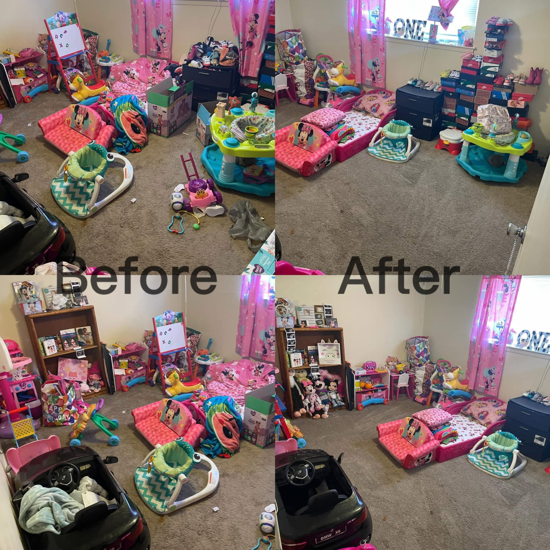 Nursery & playroom transformation